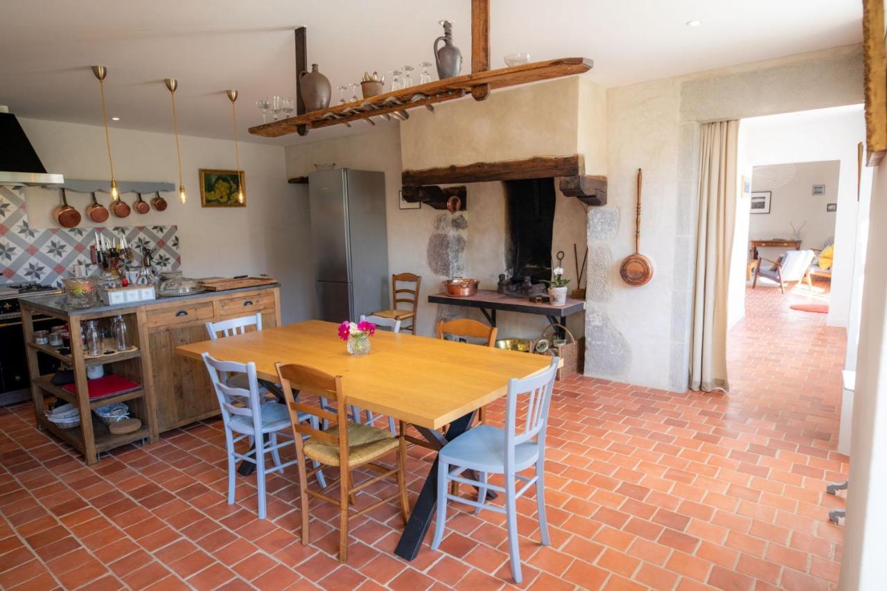 Au Manoir Des Loges Bed & Breakfast Quettreville-sur-Sienne Exterior photo