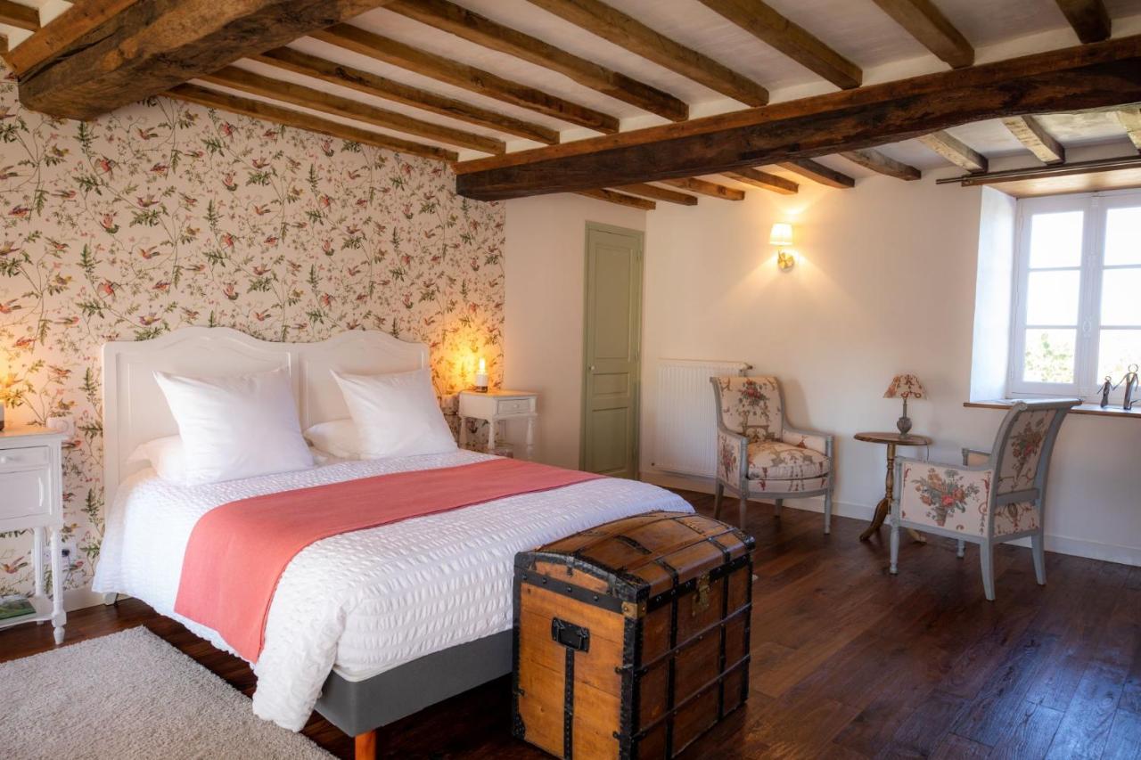 Au Manoir Des Loges Bed & Breakfast Quettreville-sur-Sienne Exterior photo