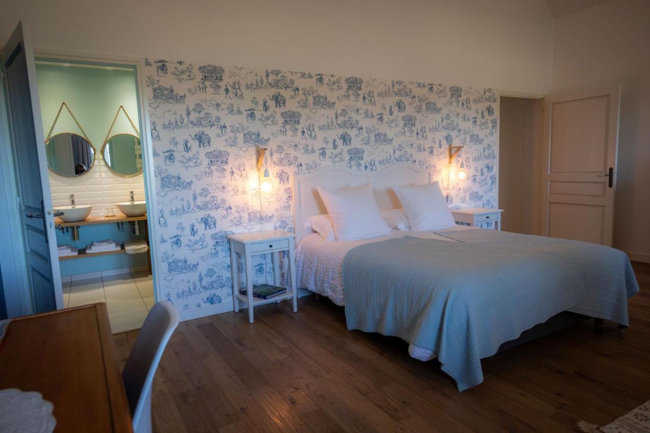 Au Manoir Des Loges Bed & Breakfast Quettreville-sur-Sienne Exterior photo
